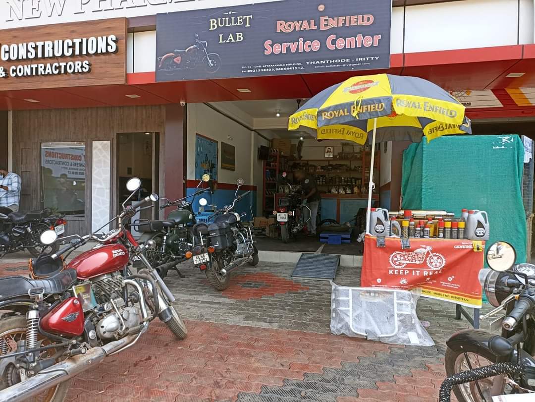 Bullet Lab Iritty
