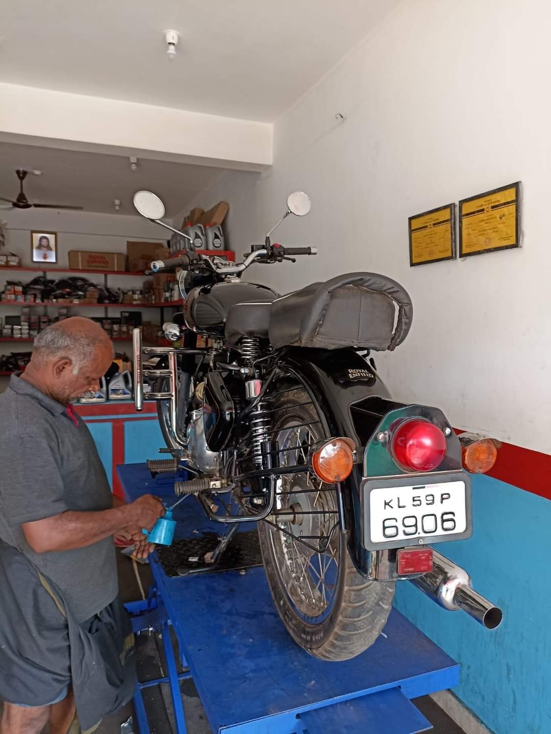 Bullet Lab Iritty