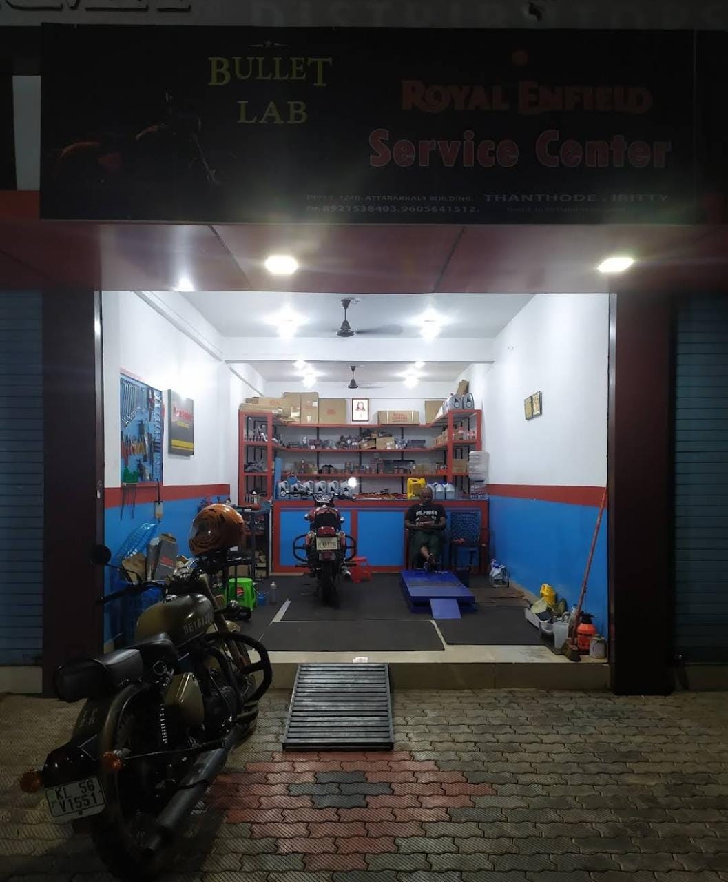 Bullet Lab Iritty