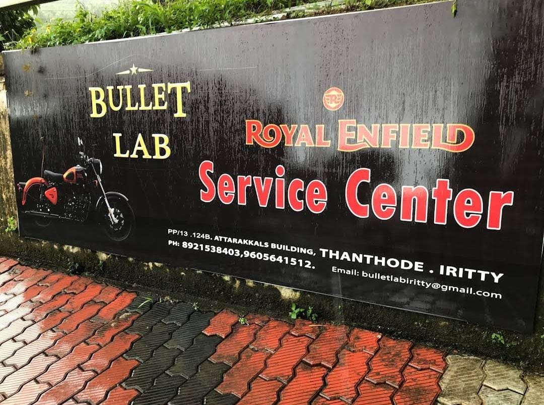 Bullet Lab Iritty